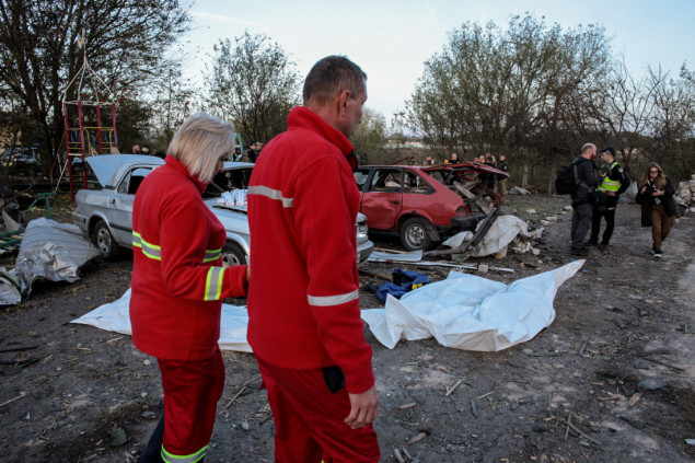 Svaka porodica u selu Hroza pogođena raketnim napadom