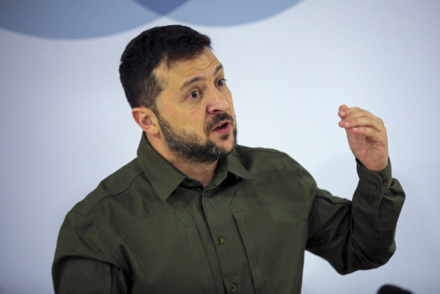 Zelenski: Zamrznuta ruska imovina mora se koristiti za odbranu Ukrajine