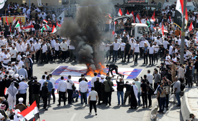 Desetine hiljada na demonstracijama podrške Palestincima