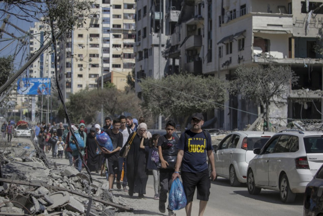 UN: Više od 400.000 Palestinaca interno raseljeno zbog izraelskih napada u Gazi