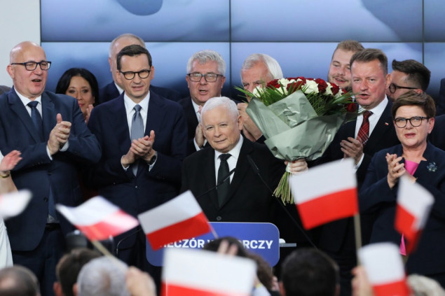 Poljska: Vodi vladajuća stranka PiS, ali nema većinu