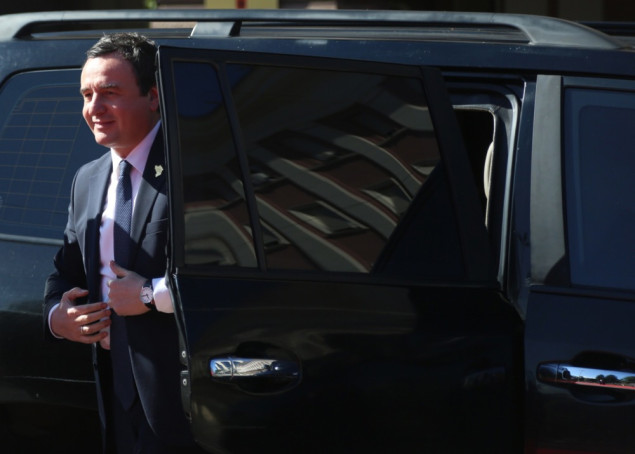 Kurti iz Brisela: Vučić odbio da potpiše sporazum sa Kosovom