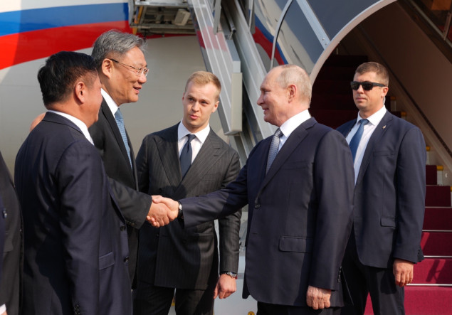 Putin doputovao u Kinu, sastat će se s Xi Jinpingom