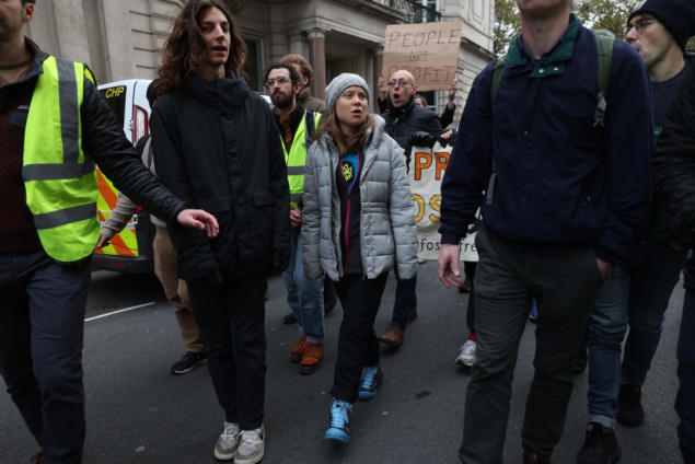 Policija u Londonu privela Gretu Thunberg