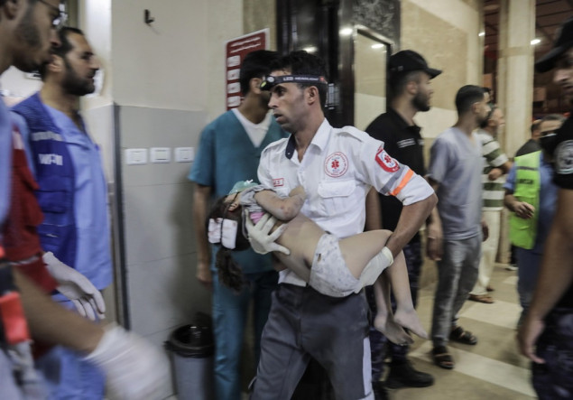 Brojne države osudile izraelski napad na bolnicu u Gazi