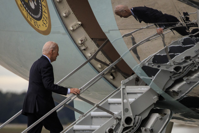 Biden stigao u Tel Aviv, izraelskim liderima će postaviti teška pitanja