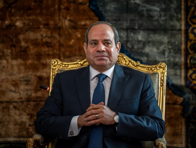 Al-Sisi ponovio protivljenje politikama za raseljavanje Palestinaca sa njihove teritorije