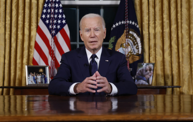 Biden povukao paralelu između Putina i Hamasa i obećao pomoć