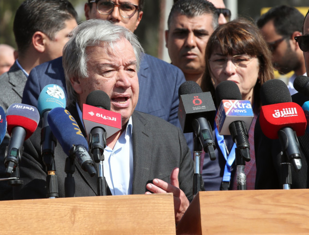 Guterres pozvao Izrael da ukine blokadu za kamione s humanitarnom pomoći