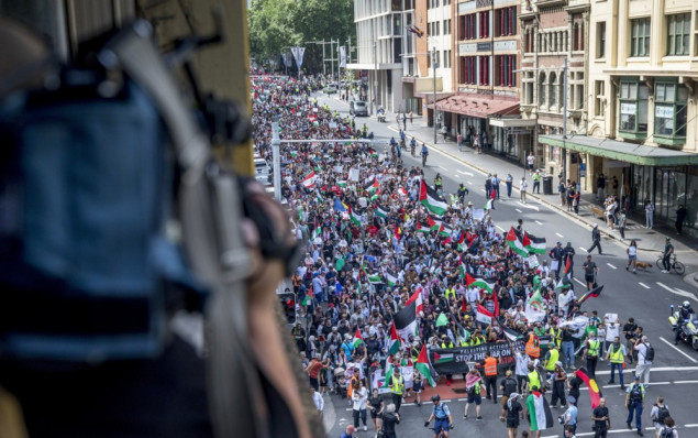 Demonstranti u Sidneju podržali Palestince