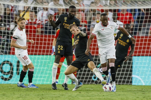 Remi Seville i Real Madrida