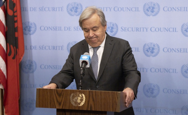 Guterres šokiran tumačenjem njegove izjave