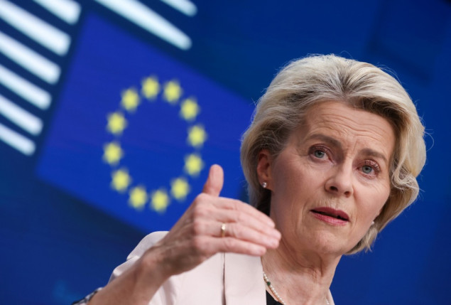 Von der Leyen doputovala u Skoplje, u srijedu stiže u BiH