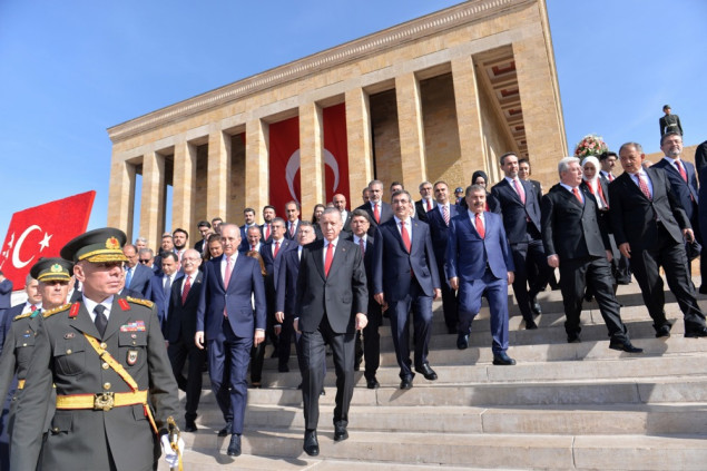 Turska nizom manifestacija obilježava 100. godišnjicu osnivanja Republike