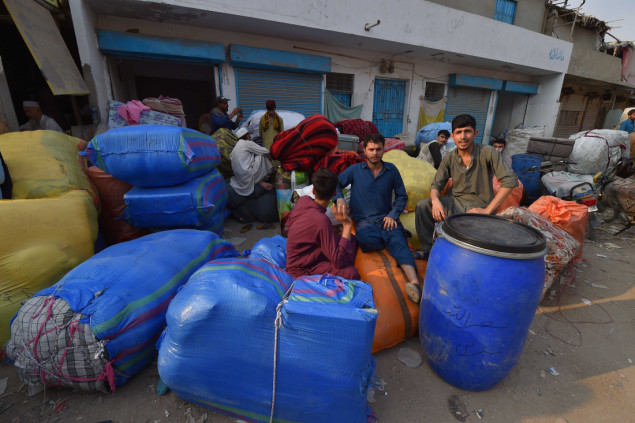 Posljednji dan roka za 1,7 miliona afganistanskih izbjeglica da napuste Pakistan