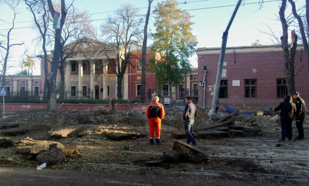 Ukrajina tvrdi da je oborila 14 ruskih dronova iznad regije Odesa