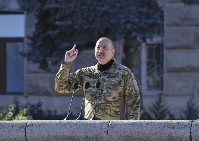 Alijev: Azerbejdžanu nije potreban novi rat s Armenijom