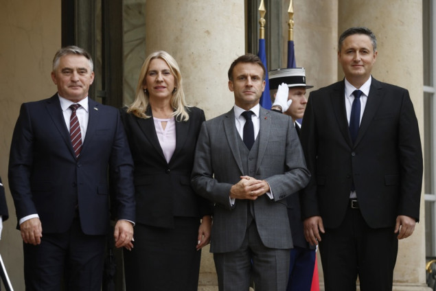Pariz domaćin važnog sastanka: Macron i bh. lideri o budućnosti BiH u Evropi