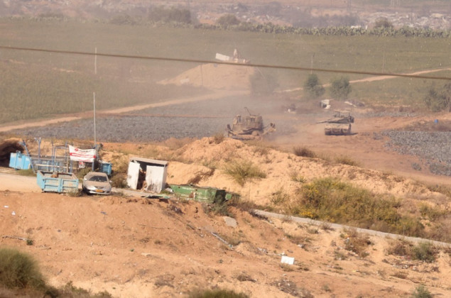 Palestinski crveni polumjesec: Izraelski tenkovi 20 metara od bolnice Al-Quds