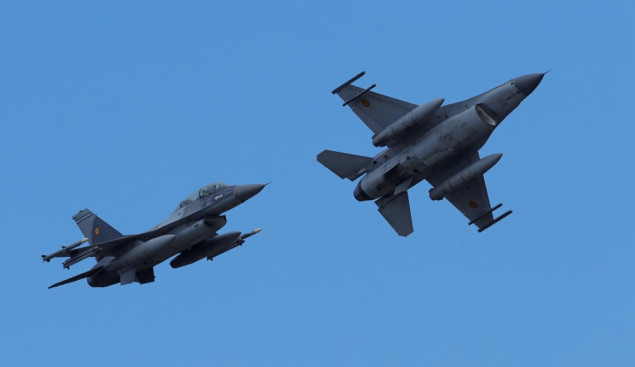 Danska će Ukrajini isporučiti 19 aviona F-16