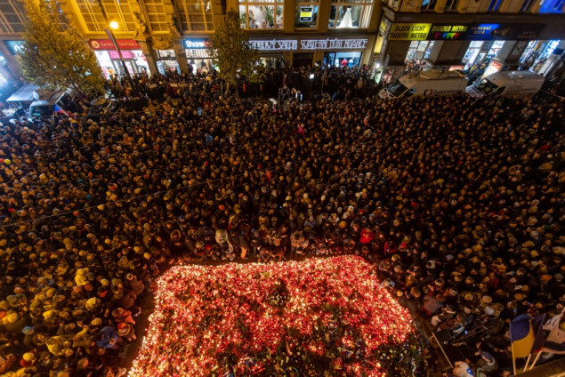 Obilježena 34. godišnjica Baršunaste revolucije u Pragu