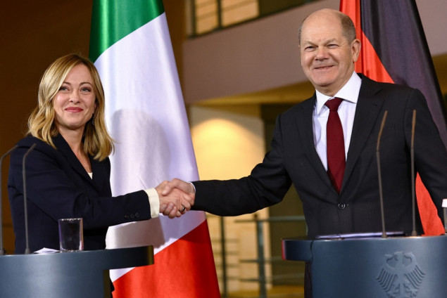 Scholz i Meloni u Berlinu potpisali zajednički akcioni plan za produbljivanje odnosa