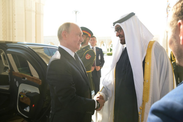 Putin se sastao s Al Nahyanom: UAE glavni trgovinski partner Rusije u arapskom svijetu