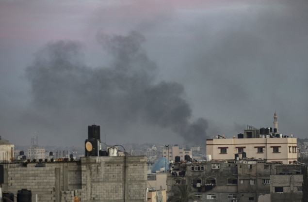 Izraelski ratni avioni bombardovali vodovode u Pojasu Gaze