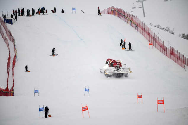 Slalom Svjetskog kupa za muškarce otkazan zbog snijega i kiše u Val d'Isereu