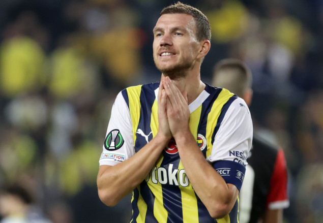 Džeko protekle sezone ubjedljivo najbolji strijelac Fenerbahcea