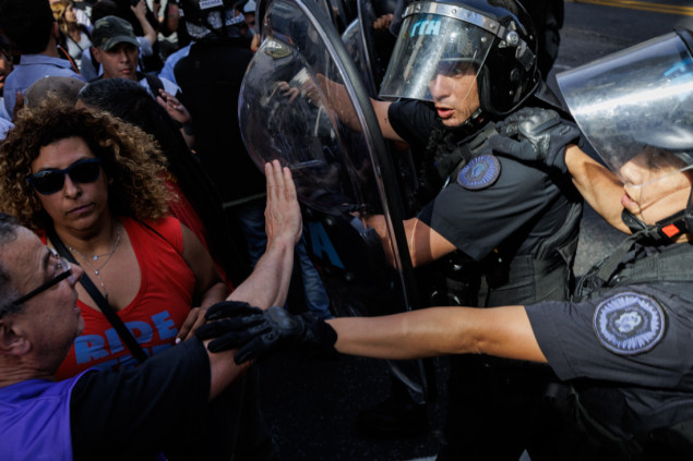 Masovni protesti u Argentini protiv vladinog plana štednje