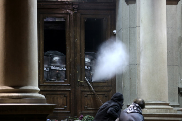 Saslušano 27 osoba uhapšenih na protestu u Beogradu, za 11 predložen pritvor