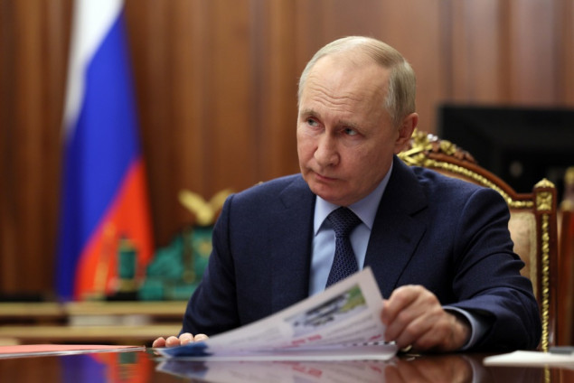 Putin u novogodišnjem obraćanju nije ni spomenuo Ukrajinu