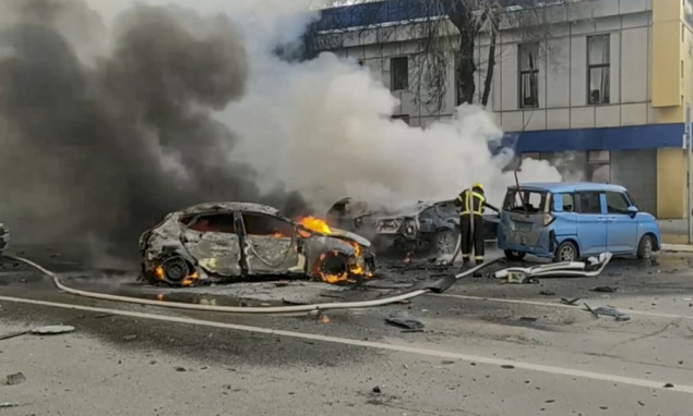 Rusija optužila Ukrajinu da je koristila kasetne bombe u napadu na Belgorod