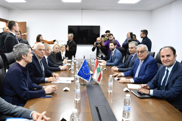 Borrell se sastao s načelnikom vojske Libana u jeku napetosti na granici s Izraelom