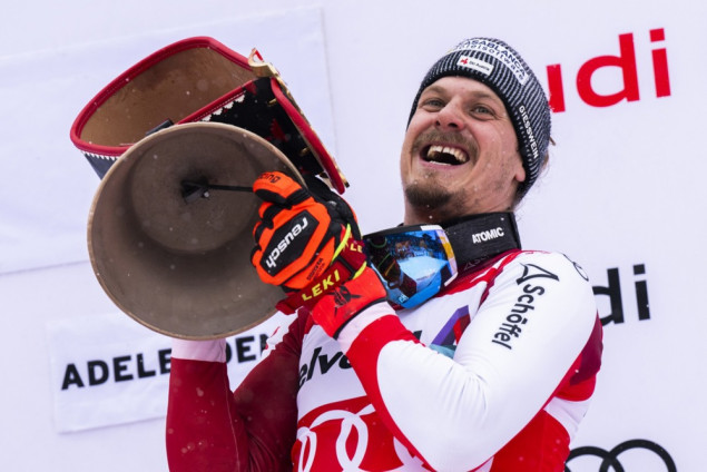 Manuel Feller pobjednik slaloma u Adelbodenu