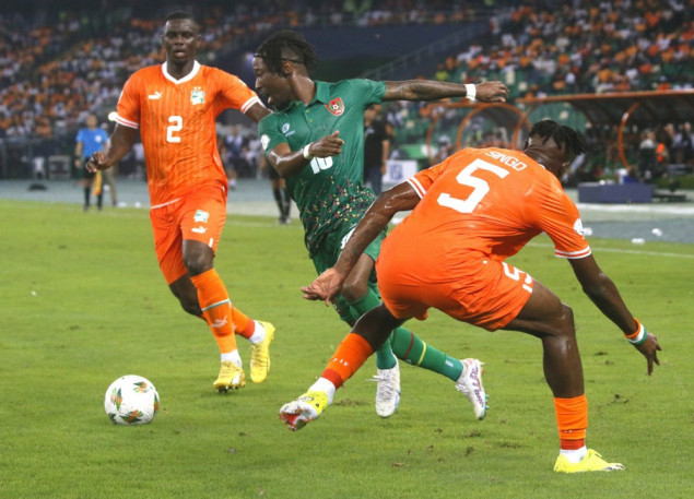 Obala Slonovače pobijedila Gvineju Bisao na otvaranju Afričkog kupa nacija