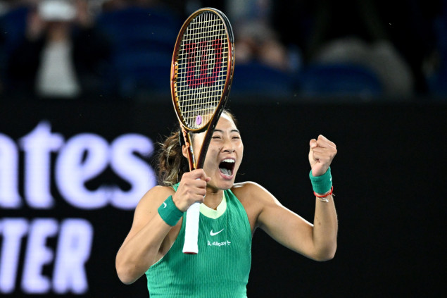 Zheng druga finalistica Australian opena