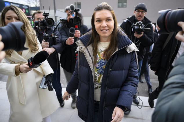 Halep predstavlja žalbu na suspenziju zbog dopinga
