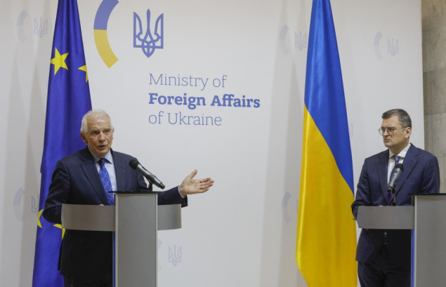 Kuleba i Borrell: Evropi i svijetu treba prevaga Ukrajine