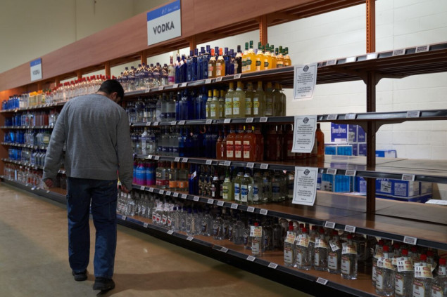 Prodaja ukrajinske votke u svijetu raste od početka rata