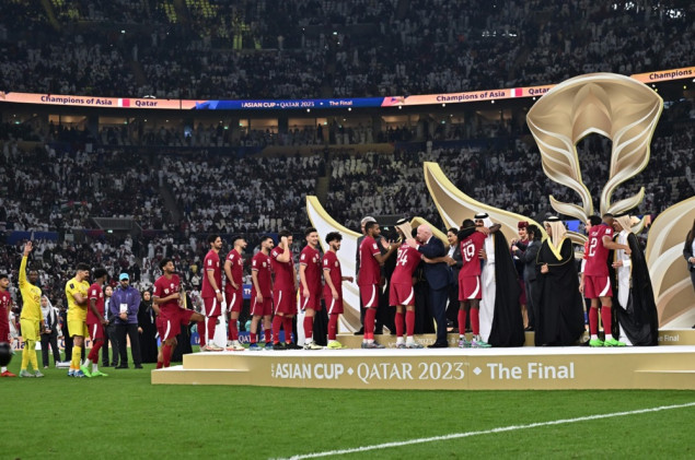 Fudbaleri Katara odbranili titulu na Azijskom kupu, het-trik Afifa iz penala