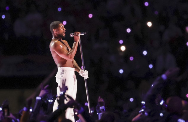 Usher i gosti napravili ludnicu na poluvremenu Super Bowla