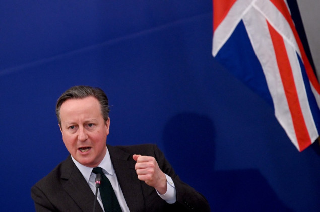 Cameron: Britanija će poduzeti mjere zbog smrti Navaljnog