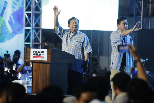 Najveći izborni dan na svijetu: Subianto proglasio pobjedu