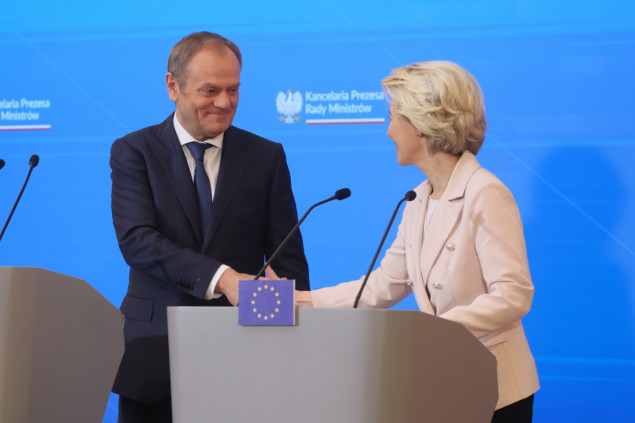 Von der Leyen najavila odmrzavanje sredstava EU za Poljsku