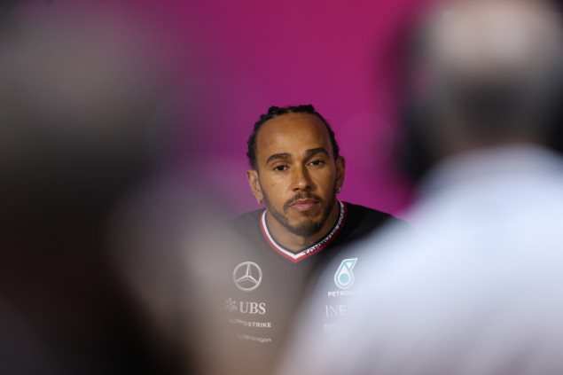 Hamilton: I od roditelja sam krio da prelazim u Ferrari