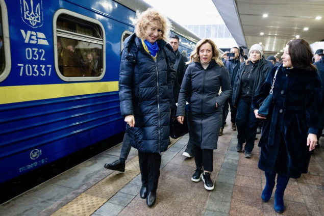 Dvije godine od početka rata u Ukrajini, zapadni lideri stigli u Kijev u znak solidarnosti