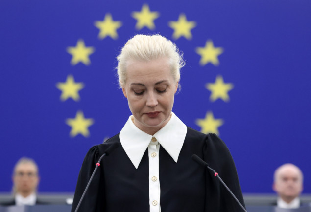 Supruga Navaljnog pred EP: Ubistvo Alekseja dokaz da nema pregovora sa Putinom