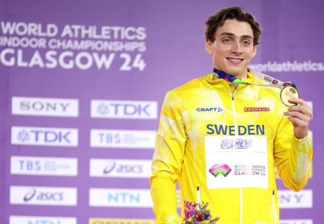 Duplantis otvorio sezonu oborivši vlastiti svjetski rekord u skoku s motkom